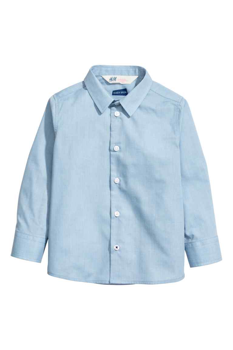 Easy-iron shirt